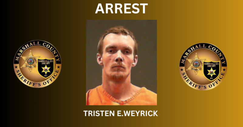 Marshall County SRT Makes Felony Arrest In ATV Theft Case